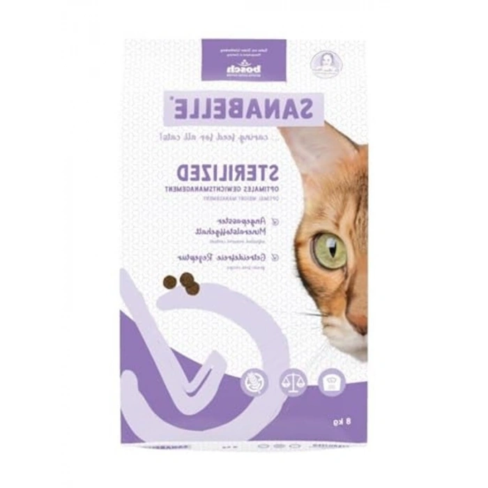 Kısırlaştırılmış Kediler İçin 8 Kg Sterilised Kuru Mama