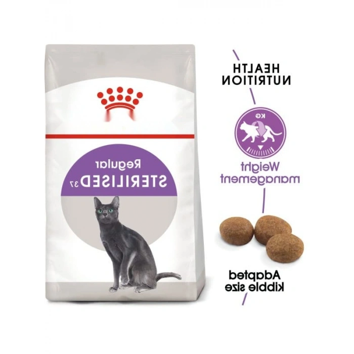 Kısırlaştırılmış Kediler İçin Kuru Kedi Maması - 4 Kg