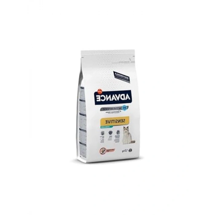 Kısırlaştırılmış Kediler İçin Somon Aromalı Mama, 1.5 Kg