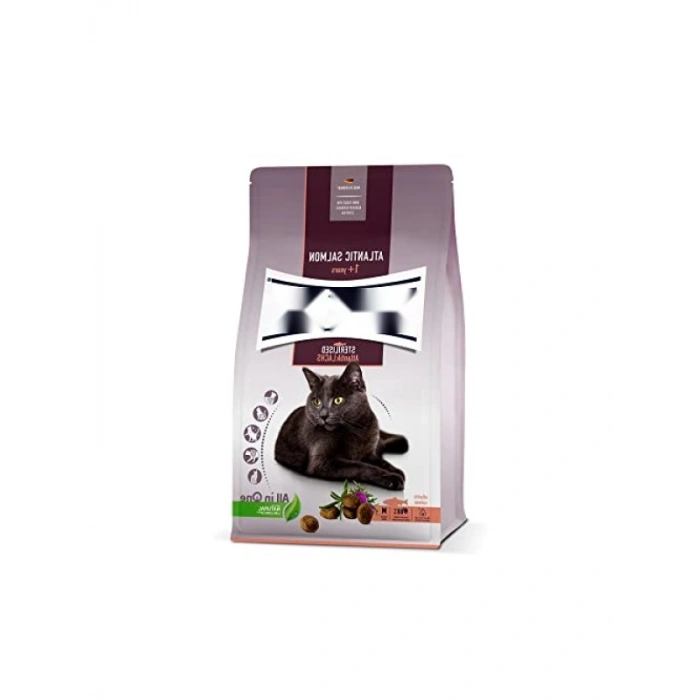 Kısırlaştırılmış Kediler İçin Somonlu Mama - 10 Kg