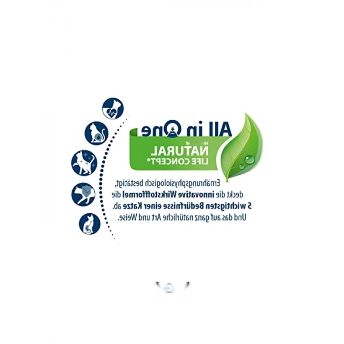 Kısırlaştırılmış Kediler İçin Somonlu Mama - 10 Kg