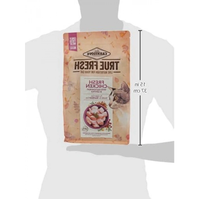 Kısırlaştırılmış Kediler İçin Tahılsız Tavuklu Kuru Mama 1,8 kg
