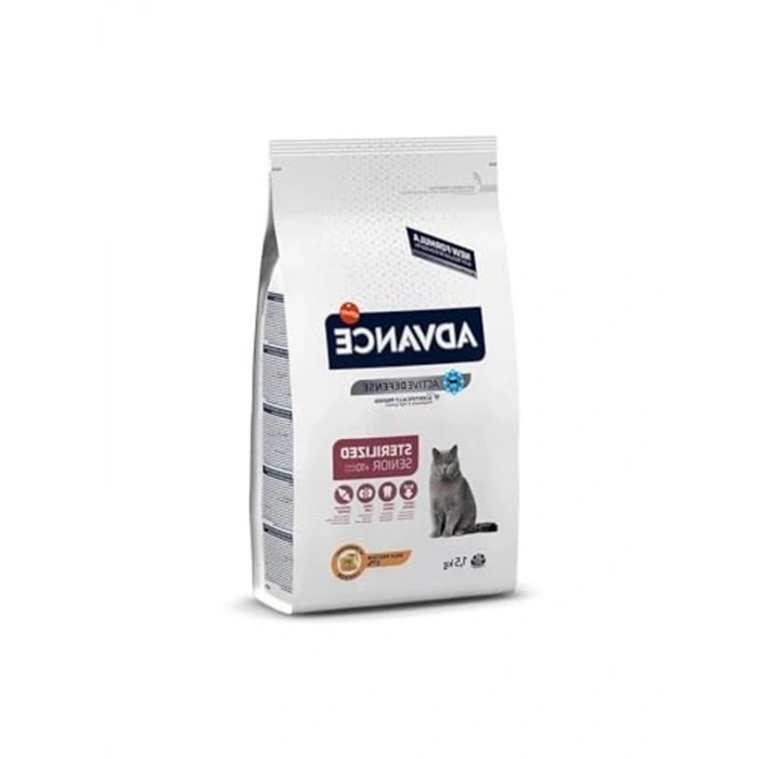 Kısırlaştırılmış Yaşlı Kedi Maması, 1.5 Kg