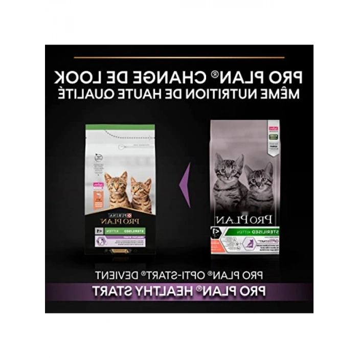 Kısırlaştırılmış Yavru Kediler İçin Kuru Mama - 3 Kilogram