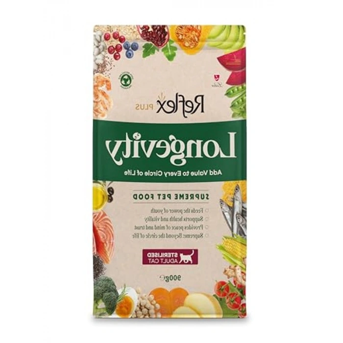 Kısırlaştırılmış Yetişkin Kedi Maması, 900 Gram Paket