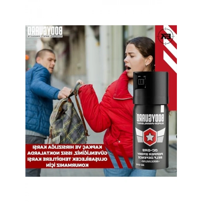 Kişisel Savunma Spreyi, Biber Gazı 40 ml