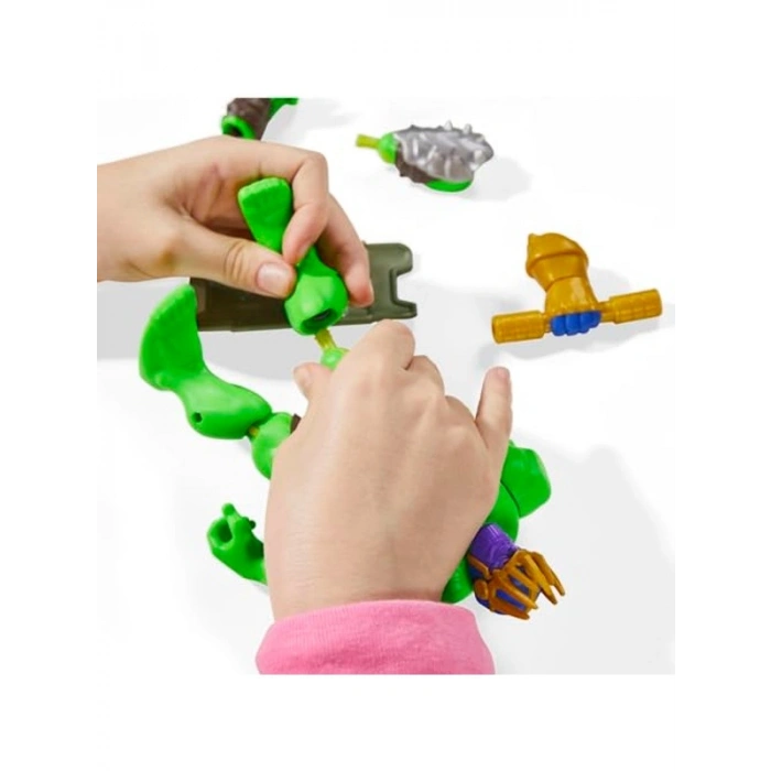 Kişiselleştirilebilir Deluxe Mix and Match Aksiyon Figürü Seti