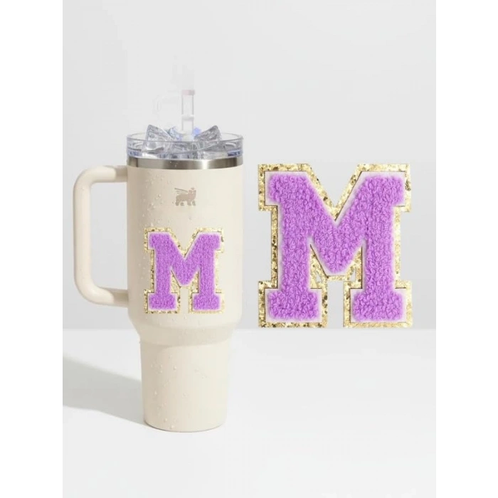 Kişiselleştirilebilir Premium Harf Sticker/Aksesuar