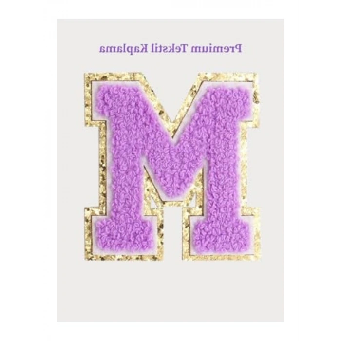 Kişiselleştirilebilir Premium Harf Sticker/Aksesuar