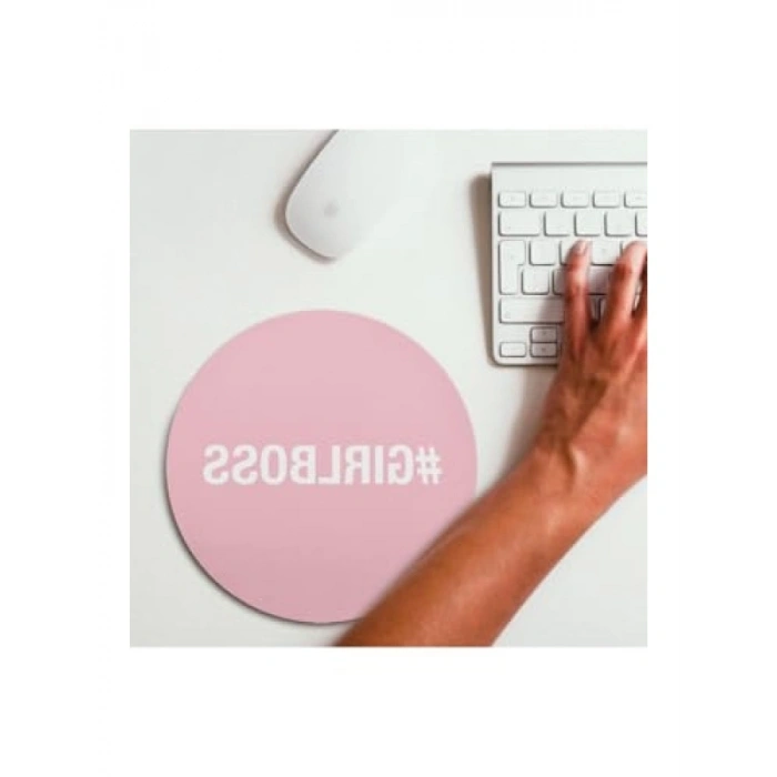 Kişiselleştirilmiş Hashtag Tasarımlı Mousepad