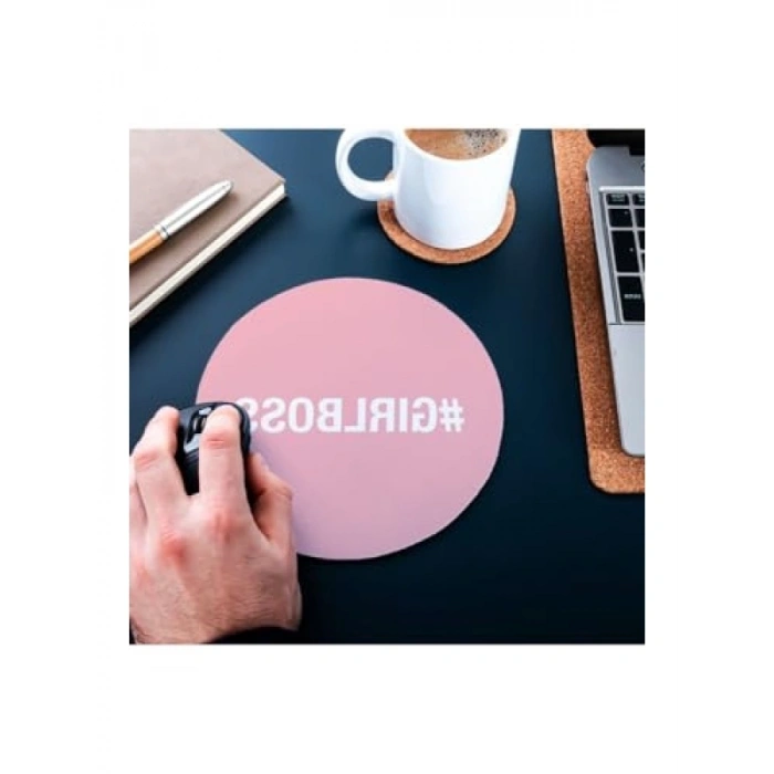Kişiselleştirilmiş Hashtag Tasarımlı Mousepad