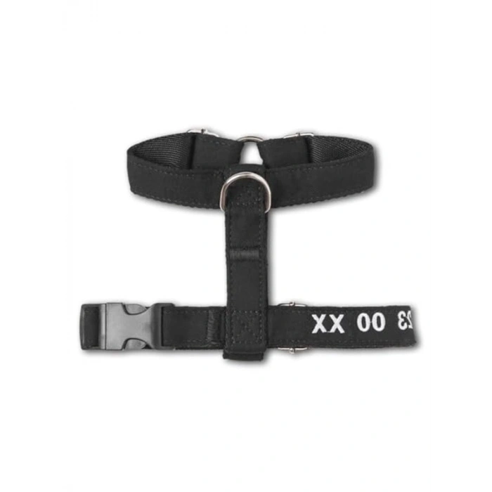 Kişiye Özel Numaralı Güvenlik Göğüs Tasması, Orta Irk için