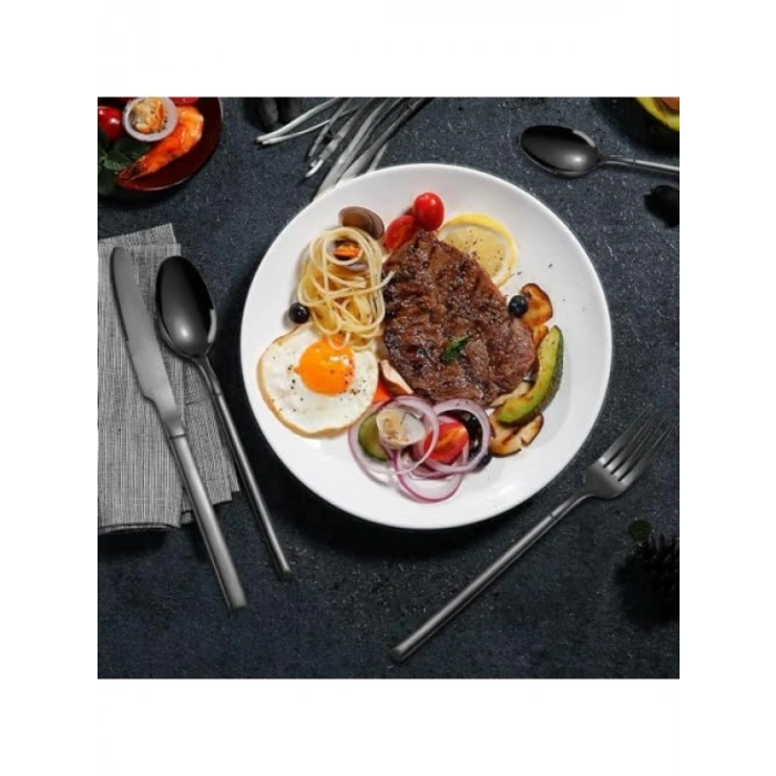 Kişiye Özel Paslanmaz Çelik Çatal Kaşık Bıçak Seti ile Şık Yolculuklar