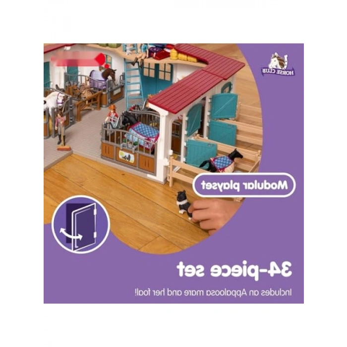 Kısrak ve Taylı At Oyun Seti