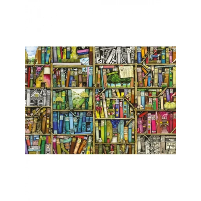 Kitaplık 1000 Parça Puzzle