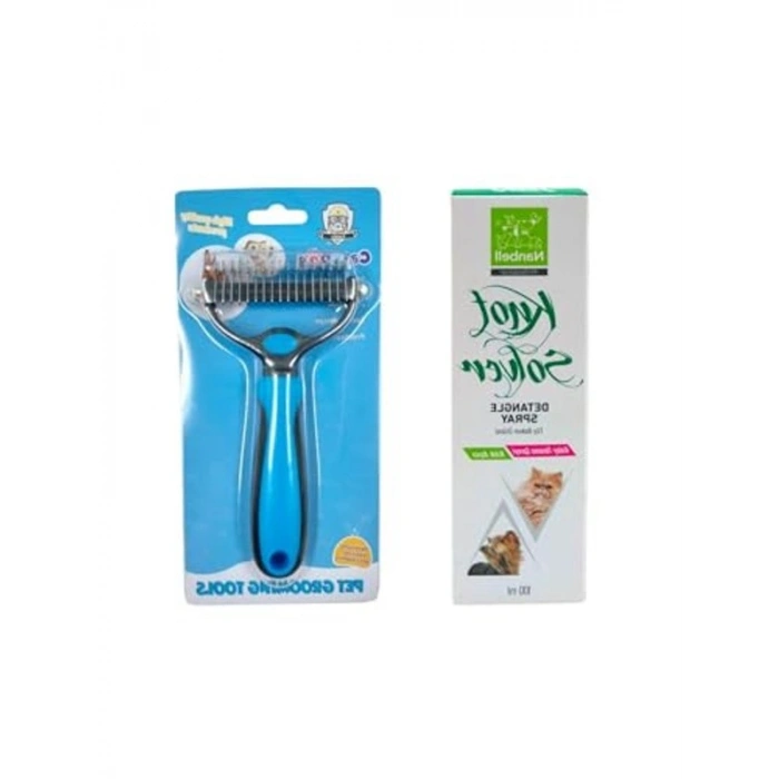 Kıtık Açıcı Sprey ve Tarak Seti, 100 ml