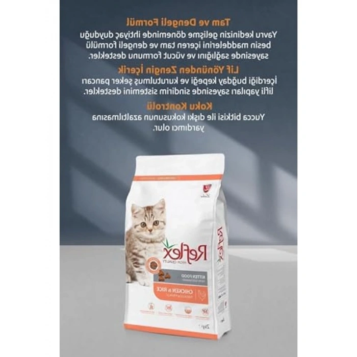 Kıtten Chıcken & Rıce Cat Food 10 kg