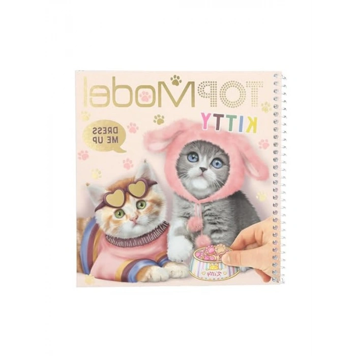 Kitty Temalı Dress Me Up Stickerbook, Eğlenceli Aktivite