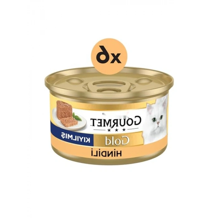Kıyılmış Hindi Etli Kedi Konservesi 85 G, 6 Al 5 Öde
