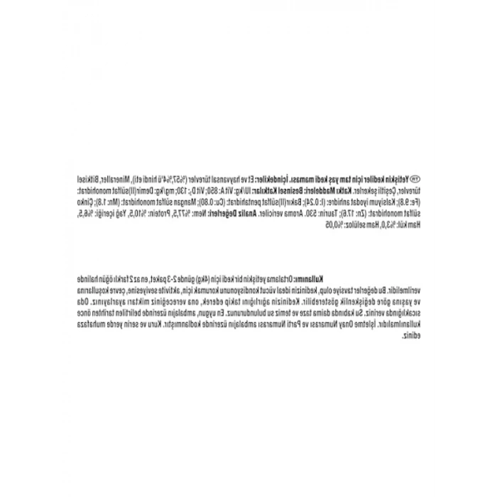 Kıyılmış Hindi Etli Kedi Konservesi 85 G, 6 Al 5 Öde