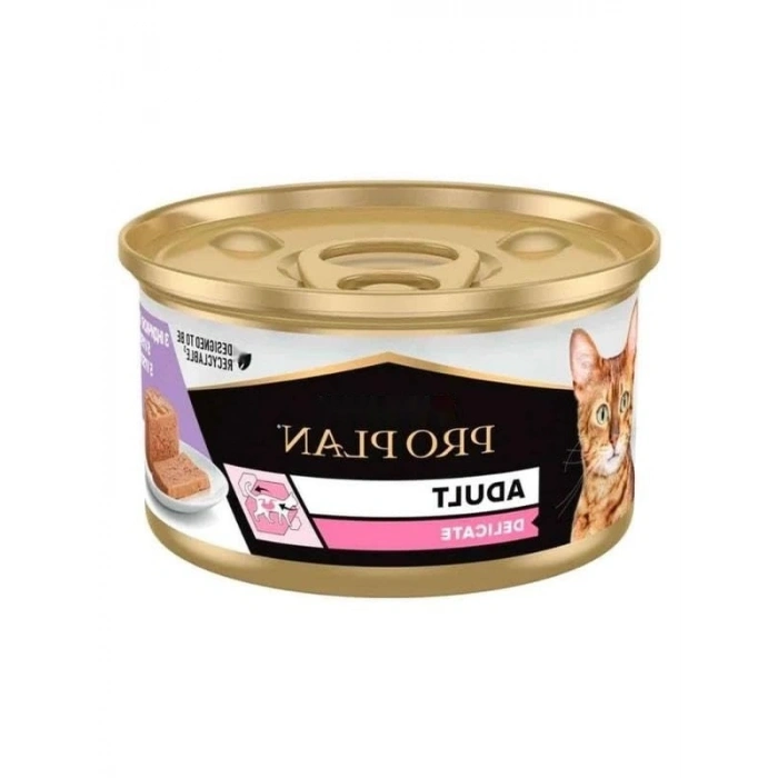 Kıyılmış Hindili Yaş Kedi Maması - 85 Gr