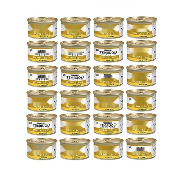 Kıyılmış Tavuklu Yaş Kedi Maması, 85 gr x 24 Adet