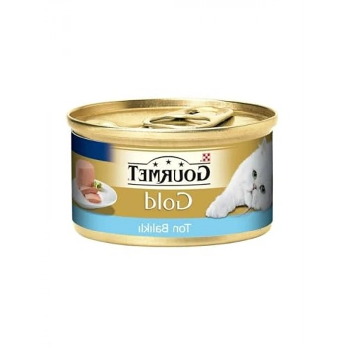 Kıyılmış Ton Balıklı Kedi Konservesi, 85 Gr, Zengin Lezzet