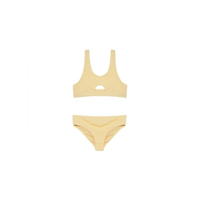 Kız Çocuk Bikini Takımı - Renkli ve Eğlenceli Tasarım