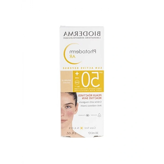 Kızarıklık Giderici Güneş Koruyucu, 30 ml