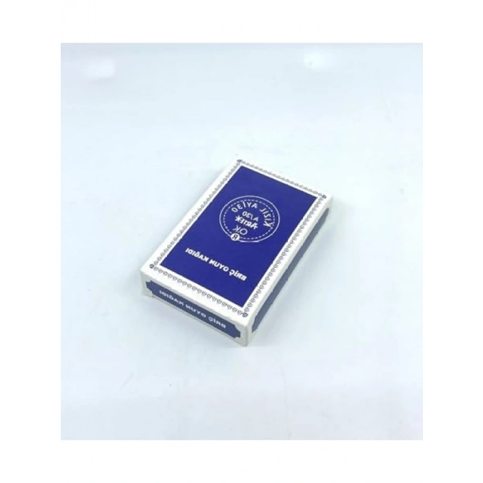 Kızıl Ay Temalı Briç Oyun Kartı Destesi - Mavi