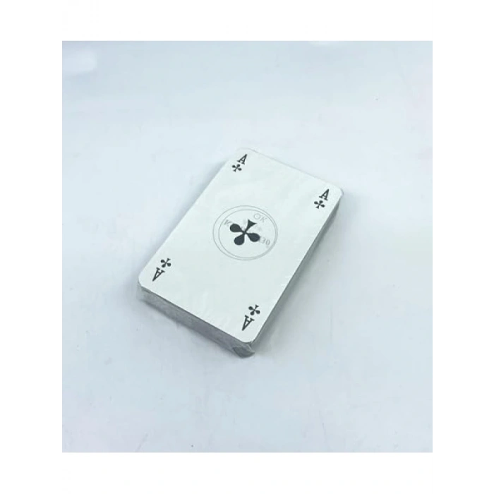 Kızıl Ay Temalı Briç Oyun Kartı Destesi - Mavi