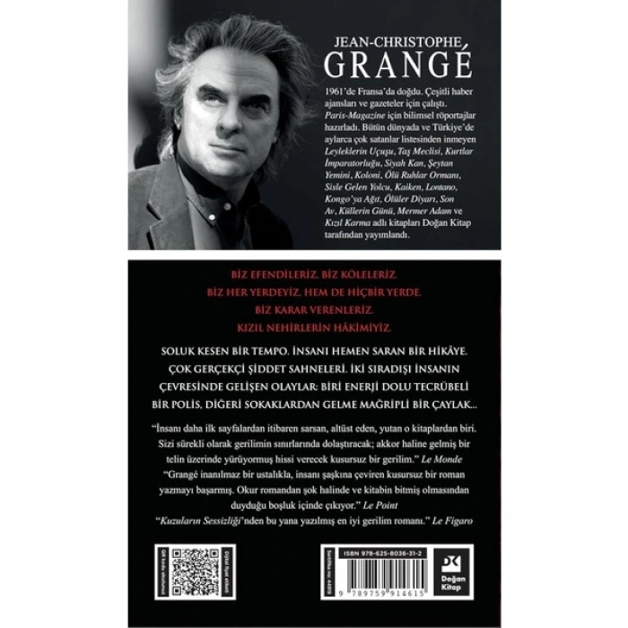 Kızıl Nehirler - Jean-Christophe Grange