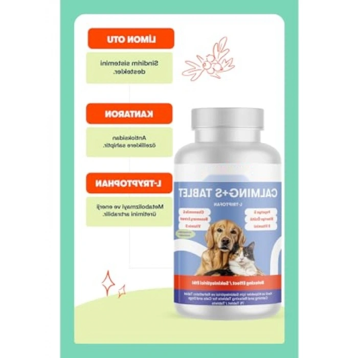 Kızılcık Özlü Rahatlatıcı Tablet