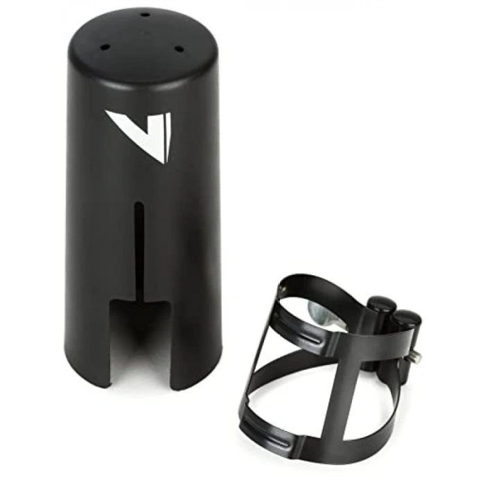 Klarnet İçin Plastik Ligatür - Siyah Kaplama