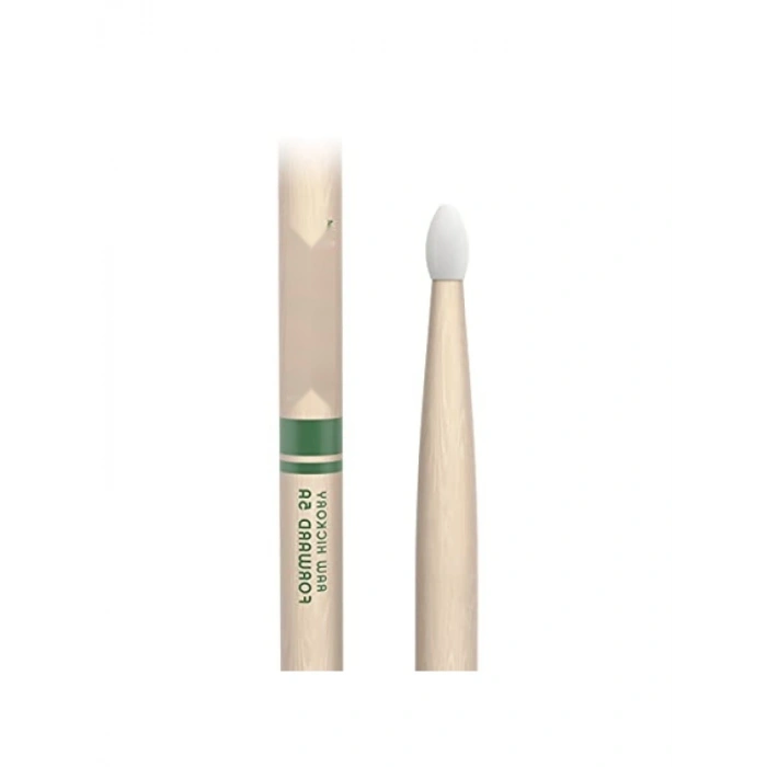 Klasik 5A Davul Çubukları - Oval Naylon Uç - Ham Hikori Ahşabı