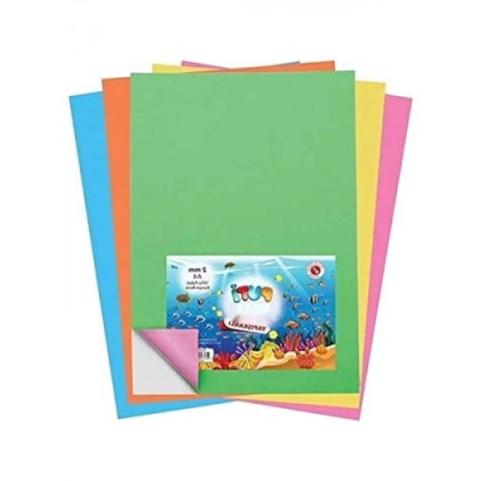 Klasik A4 Boyutunda Eva Hamuru - 10 Renk