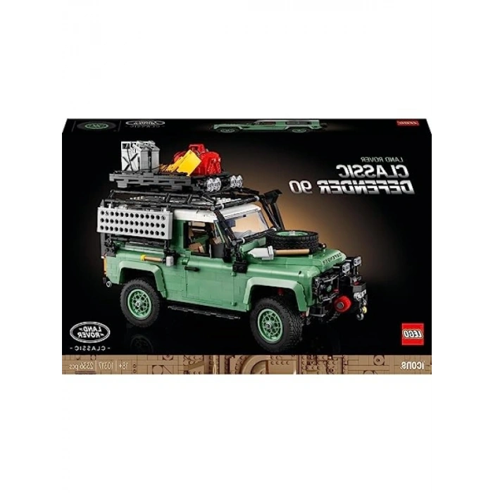 Klasik Arazi Aracı Modeli - Yetişkinler İçin Eğlenceli Yapım Seti