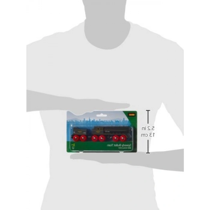 Klasik Buharlı Lokomotif Tasarımı ile Hızlı Tren Seti