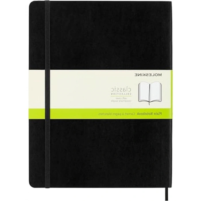 Klasik Defter, Yüksek Kalite Kağıt, Farklı Boyut Seçenekleri
