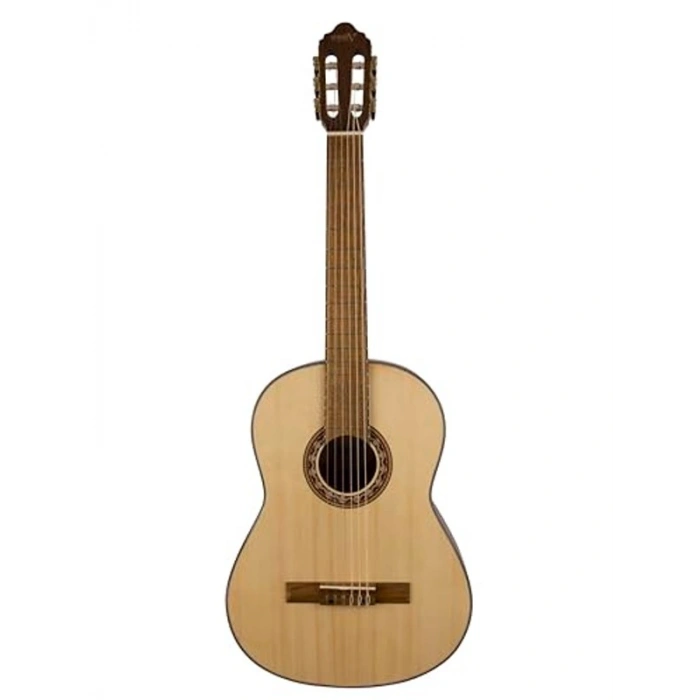 Klasik Gitar, 4/4 Ölçü ve Doğal Mat Renk ile Şık Tasarım