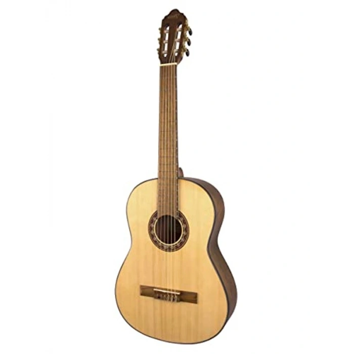 Klasik Gitar, 4/4 Ölçü ve Doğal Mat Renk ile Şık Tasarım