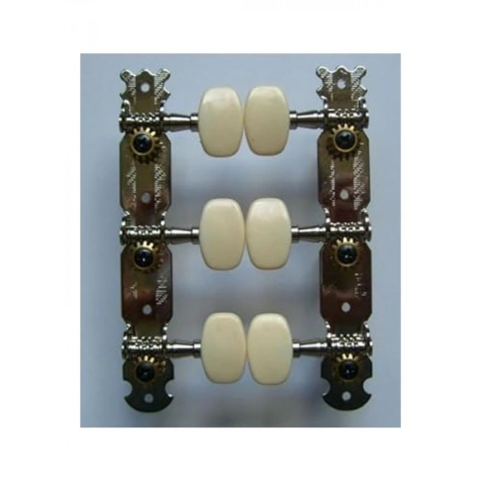 Klasik Gitar Akort Burgusu, 3-3-2 Adet Set, Kullanışlı