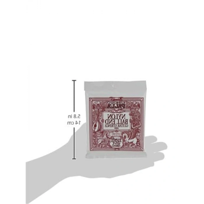 Klasik Gitar için Naylon Teller - 6 Parça Set