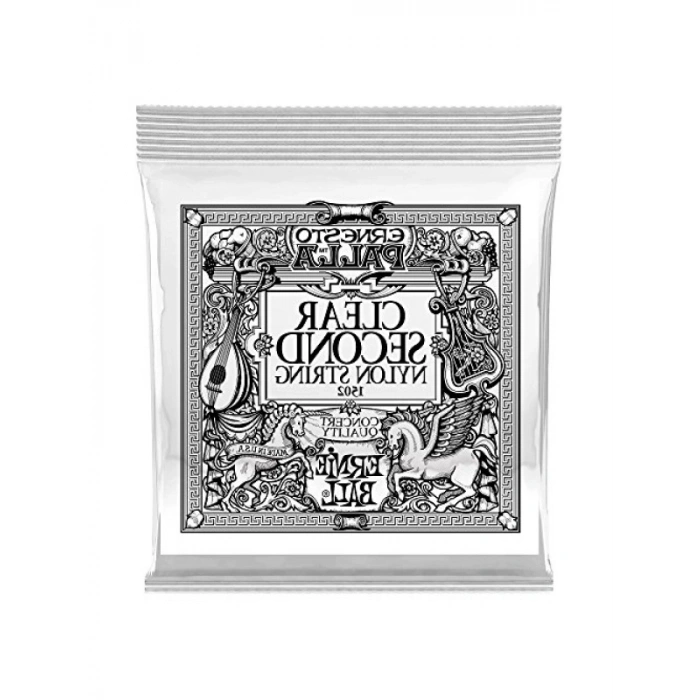 Klasik Gitar İçin Şeffaf Naylon Tek Tel