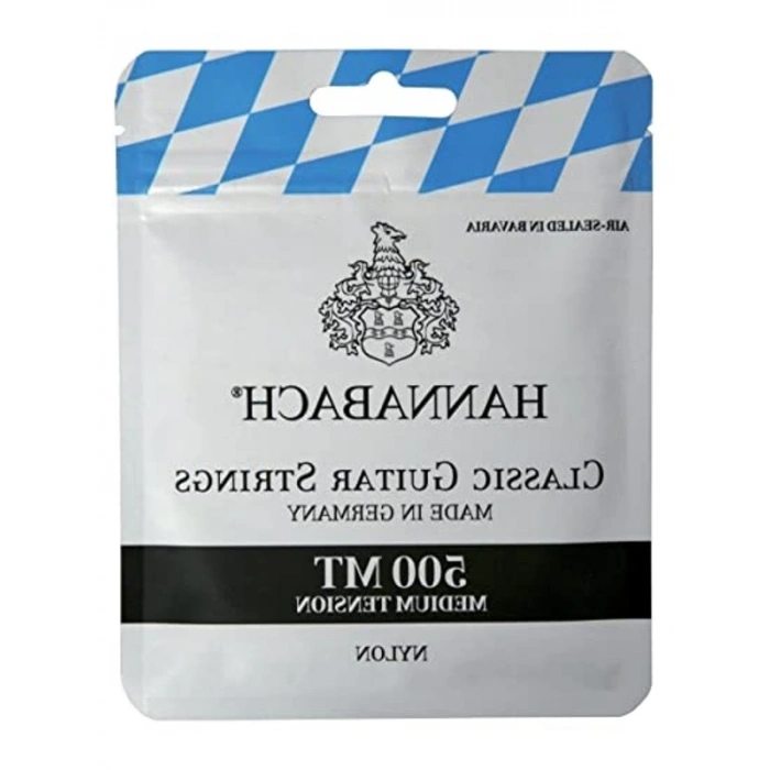 Klasik Gitar için Tel Seti, Medium Gerginlik, Naylon ve Gümüş Kaplama
