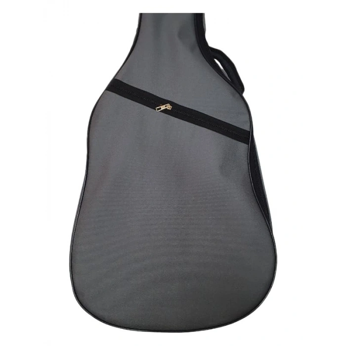 Klasik Gitar Taşıma Kılıfı, Softcase, Gri Renk