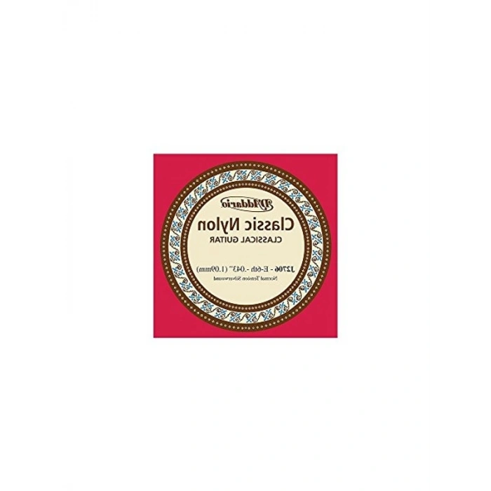 Klasik Gitar Tek Teli, Nylon, Normal Gerilim