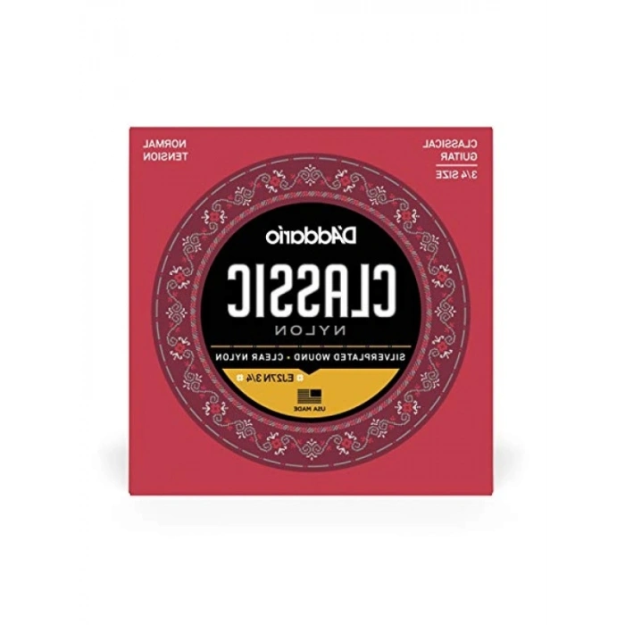 Klasik Gitar Tel Seti 3/4 Boyut