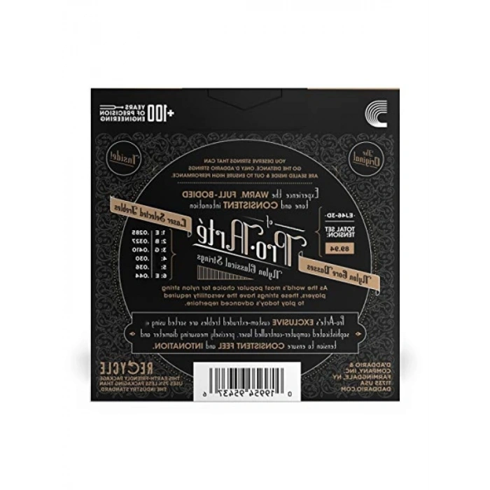 Klasik Gitar Tel Seti, 3lü Paket