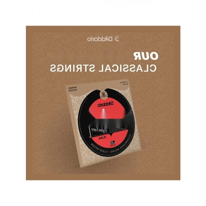 Klasik Gitar Tel Seti, 3lü Paket